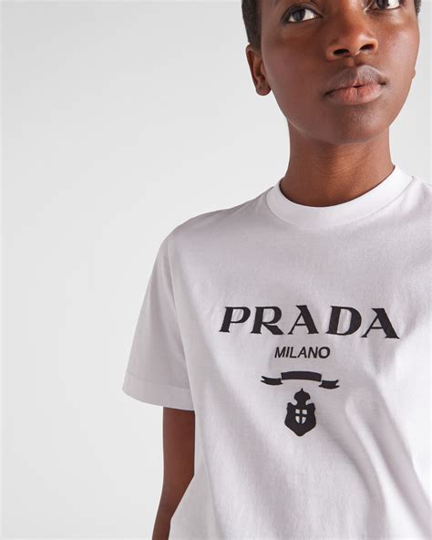 mens prada polo shirt|Prada milano t shirt price.